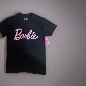 Black Barbie Shirt New  With Tags